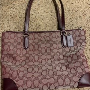 Coach purse and wallet